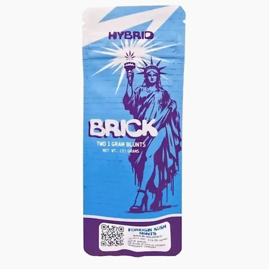 Dumbo Electric - Dumbo Electric | Foreign Kush Mints | Brick Blunts | 1g each | 2pk - 1