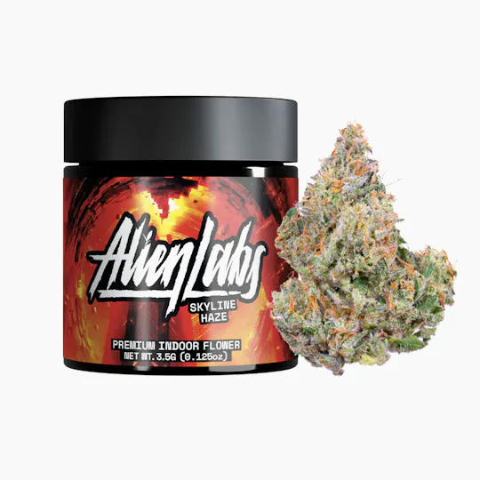 Alien Labs - Skyline Haze | Indoor Flower | 3.5g - 1