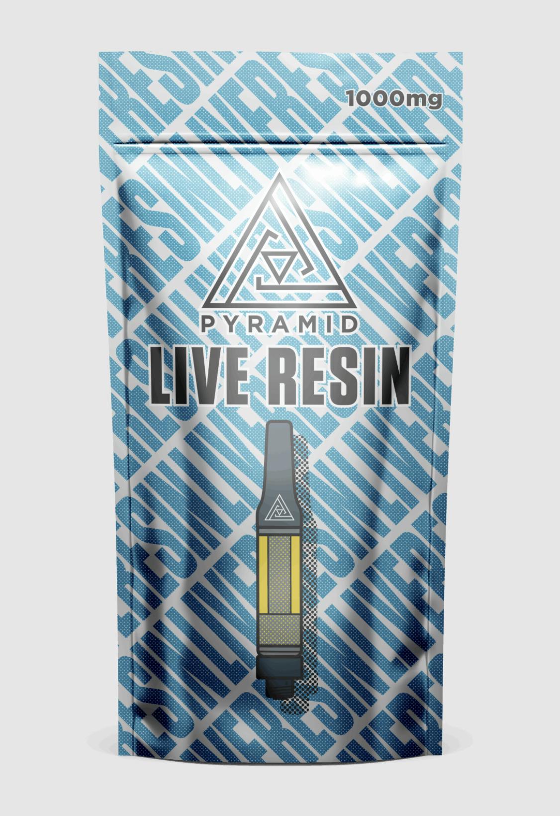 Pyramid - Inferno Breath | Live Resin Cartridge | 1g - 1