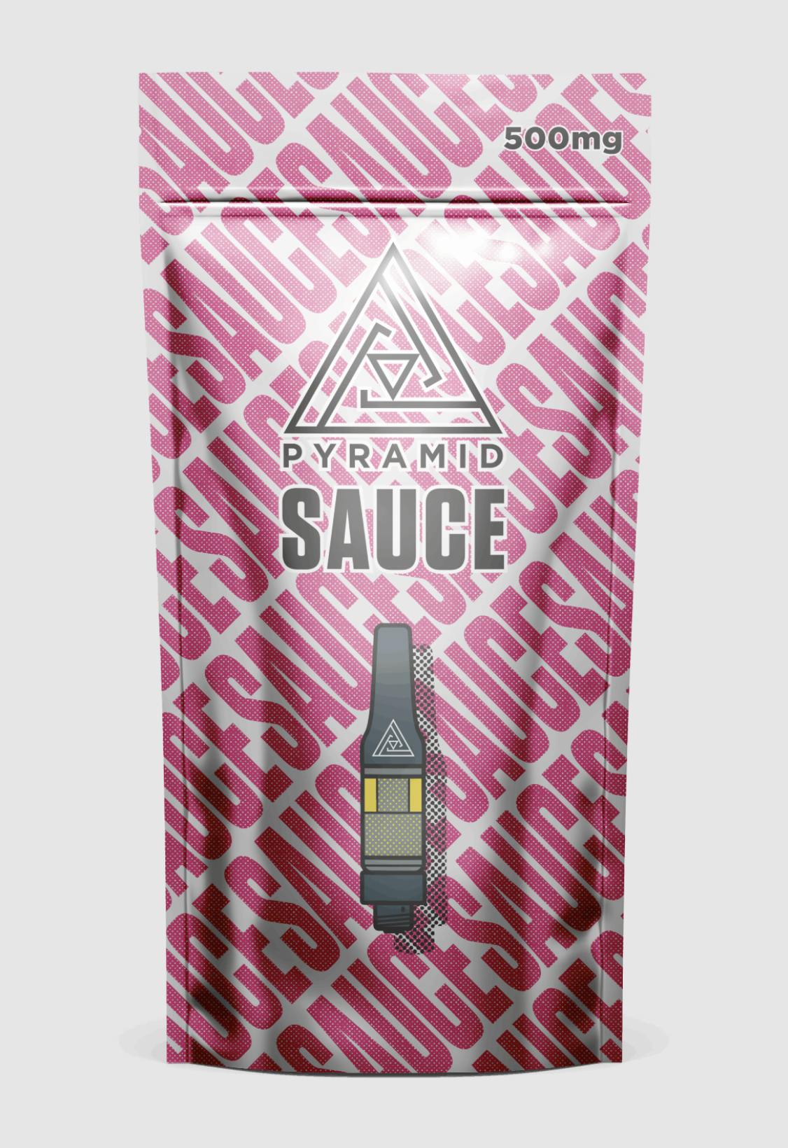 Pyramid - Nanaberry | Sauce Cartridge | .5g - 1