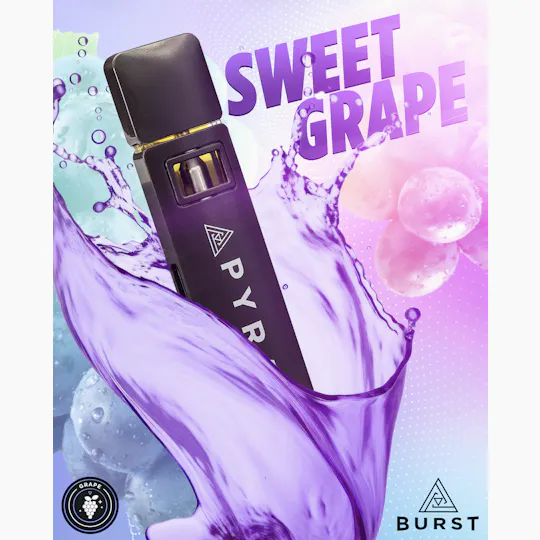 Pyramid - Sweet Grape | Burst Disposable | 2g - 1