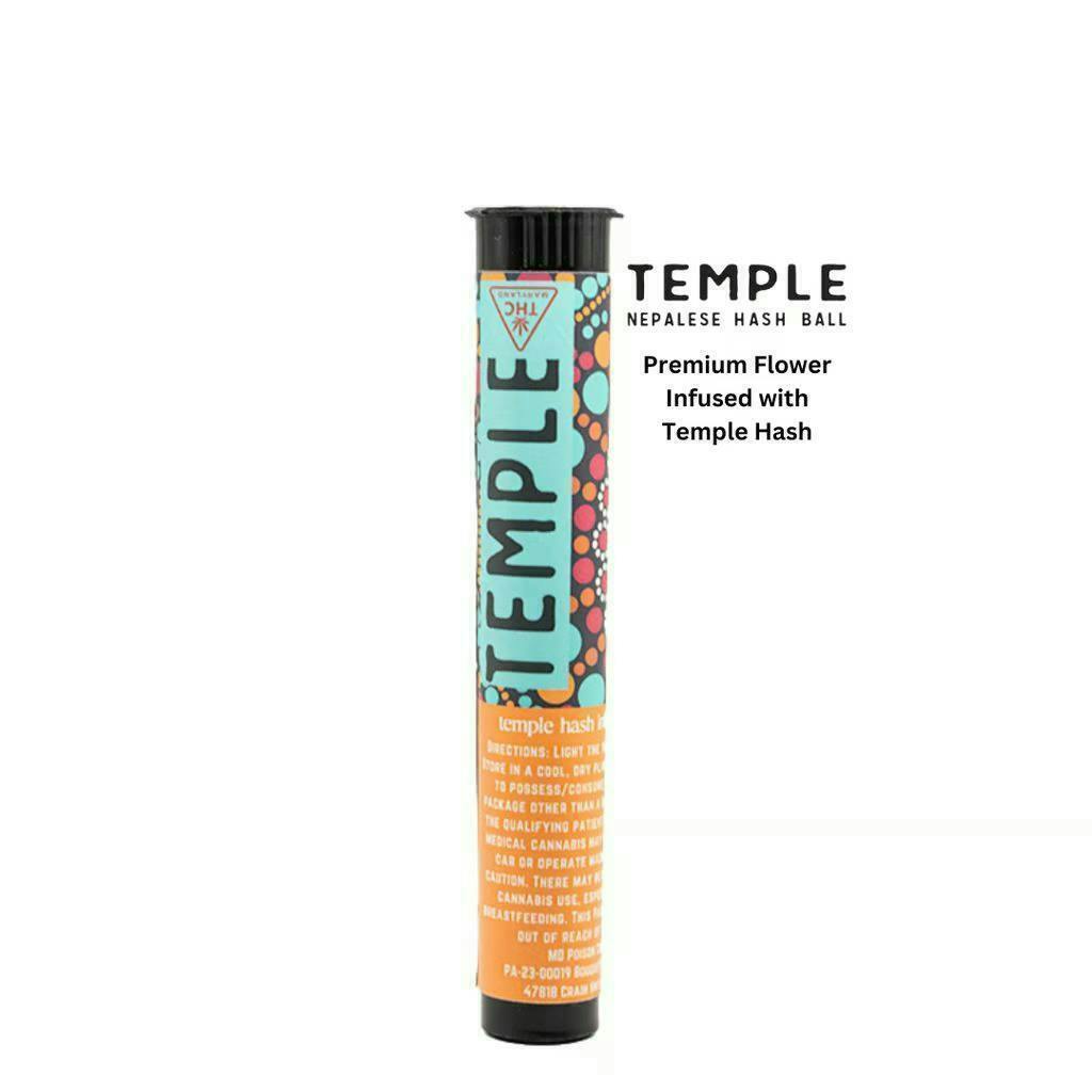 Temple Hash - Midnight Munch | Infused Minis | 0.5g each | 2pk - 1