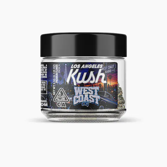 LA Kush - Los Angeles Kush - West Coast OG Flower 3.5G - 1
