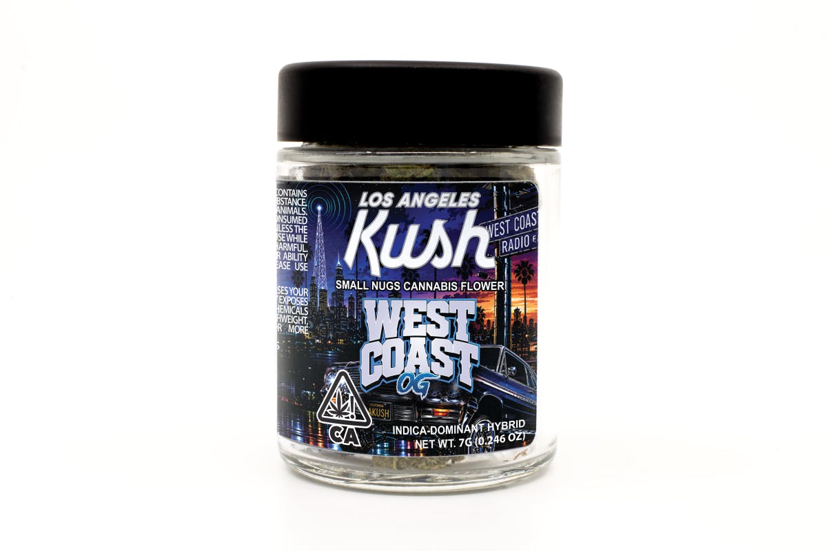 LA Kush - Los Angeles Kush - West Coast OG Flower 7G - 1