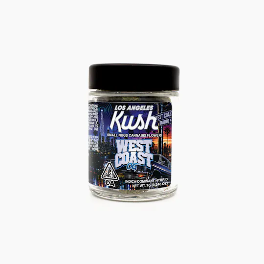 LA Kush - Los Angeles Kush - West Coast OG Flower 7G - 1