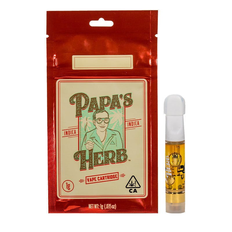 Papa's Herb - Runtz | Distillate Cartridge | 1g - 1