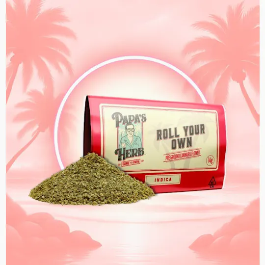 Papa's Herb - Kosher Kush | Ground | 14g - 1