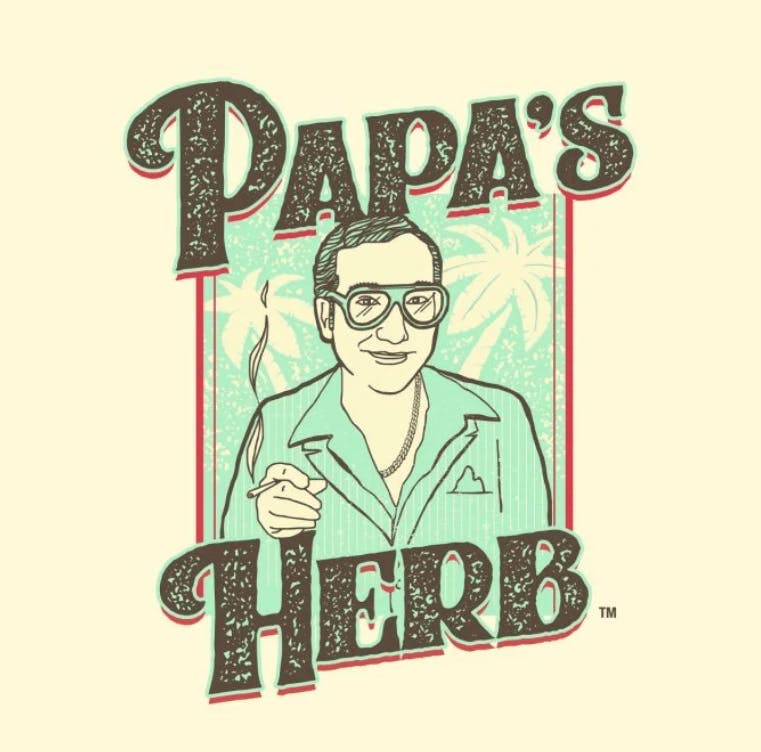Papa's Herb - Grape Cream Cake | Big Buds | 3.5g - 1