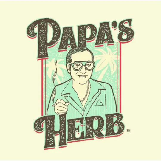 Papa's Herb - Grape Cream Cake | Big Buds | 3.5g - 1
