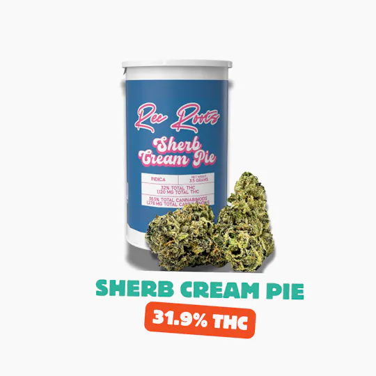 Rec Roots - Sherb Cream Pie | Big Buds | 3.5g - 1