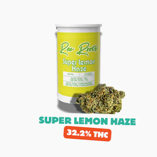 Rec Roots - Super Lemon Haze | Big Buds | 3.5g - 1