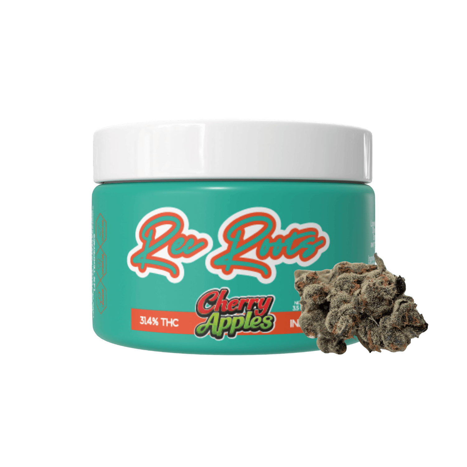 Rec Roots - Cherry Apples | Big Buds Jar | 3.5g - 1