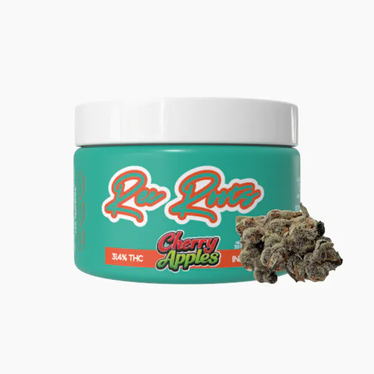 Rec Roots - Cherry Apples | Big Buds Jar | 3.5g - 1