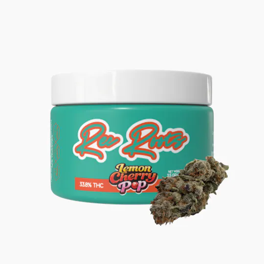 Rec Roots - Lemon Cherry Pop | Big Buds Jar | 3.5g - 1