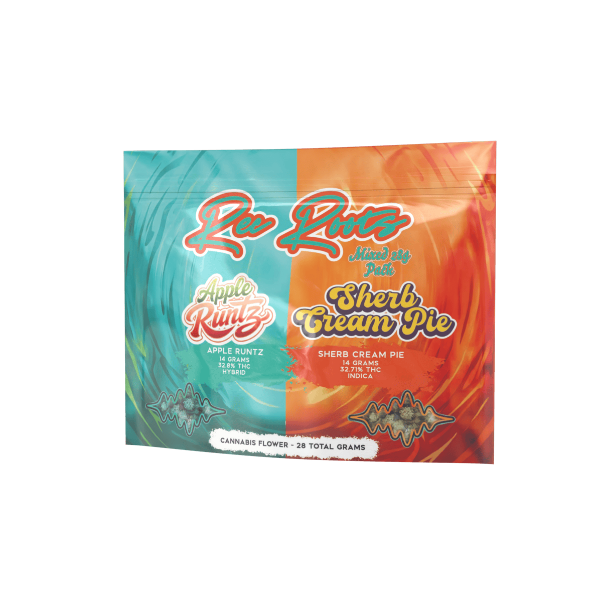 Rec Roots - Apple Runtz + Sherb Cream Pie | Big Buds | 14g ea | 2pk - 1