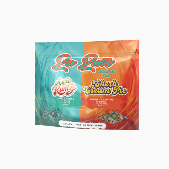 Rec Roots - Apple Runtz + Sherb Cream Pie | Big Buds | 14g ea | 2pk - 1