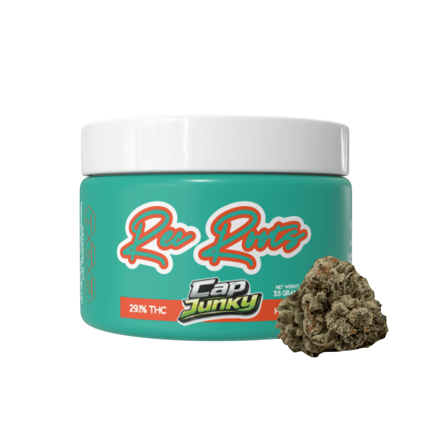 Rec Roots - Cap Junky | Big Buds Jar | 3.5g - 1