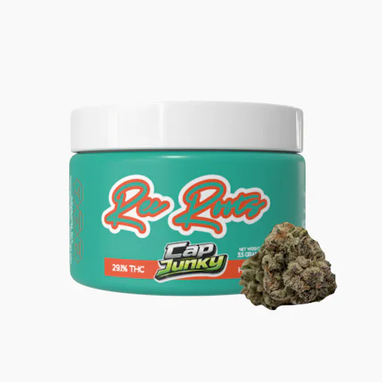 Rec Roots - Cap Junky | Big Buds Jar | 3.5g - 1
