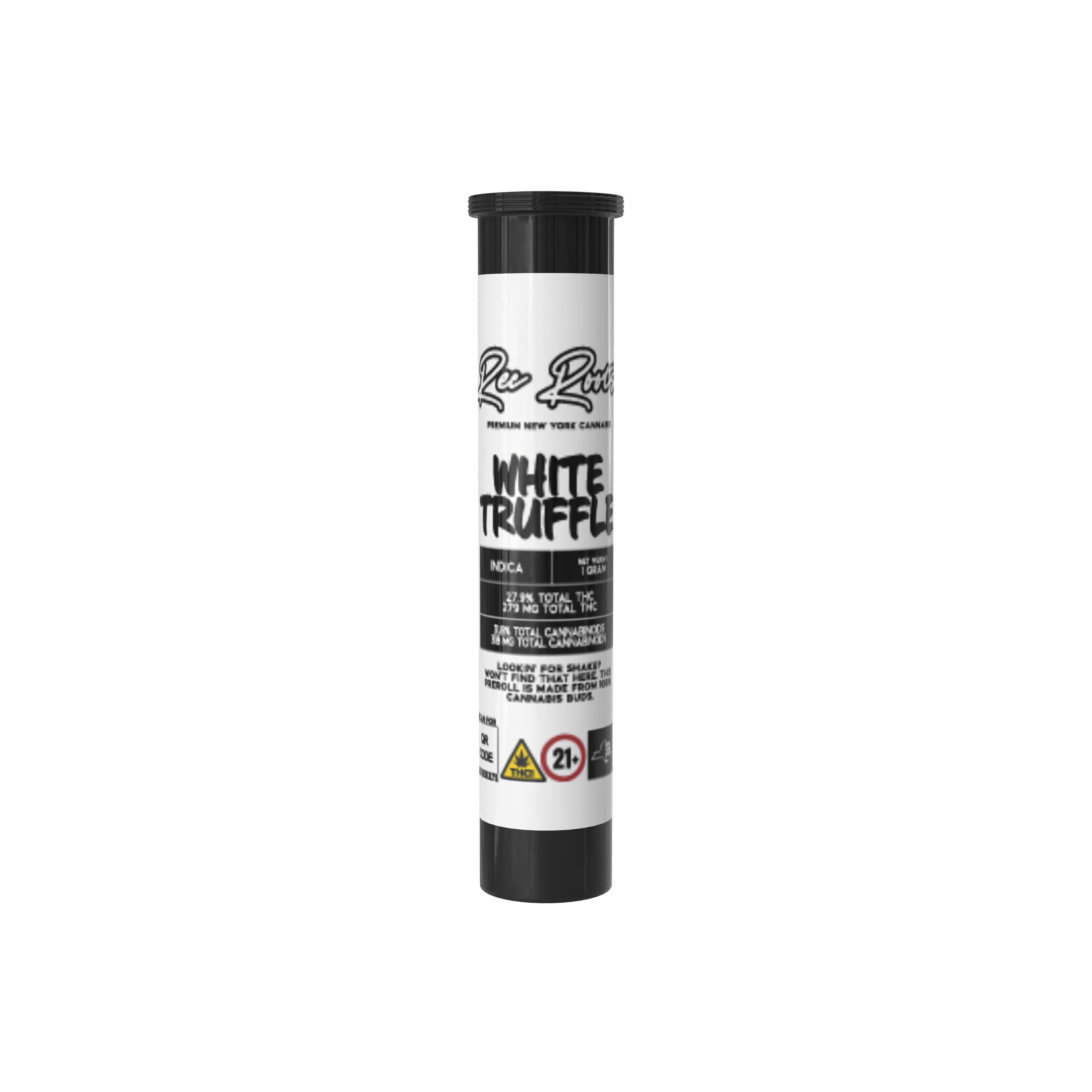 Rec Roots - White Truffle | Joint | 1g - 1