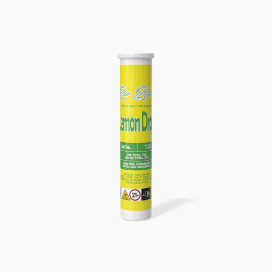 Rec Roots - Lemon Drop | Minis | 0.5g each | 2pk - 1