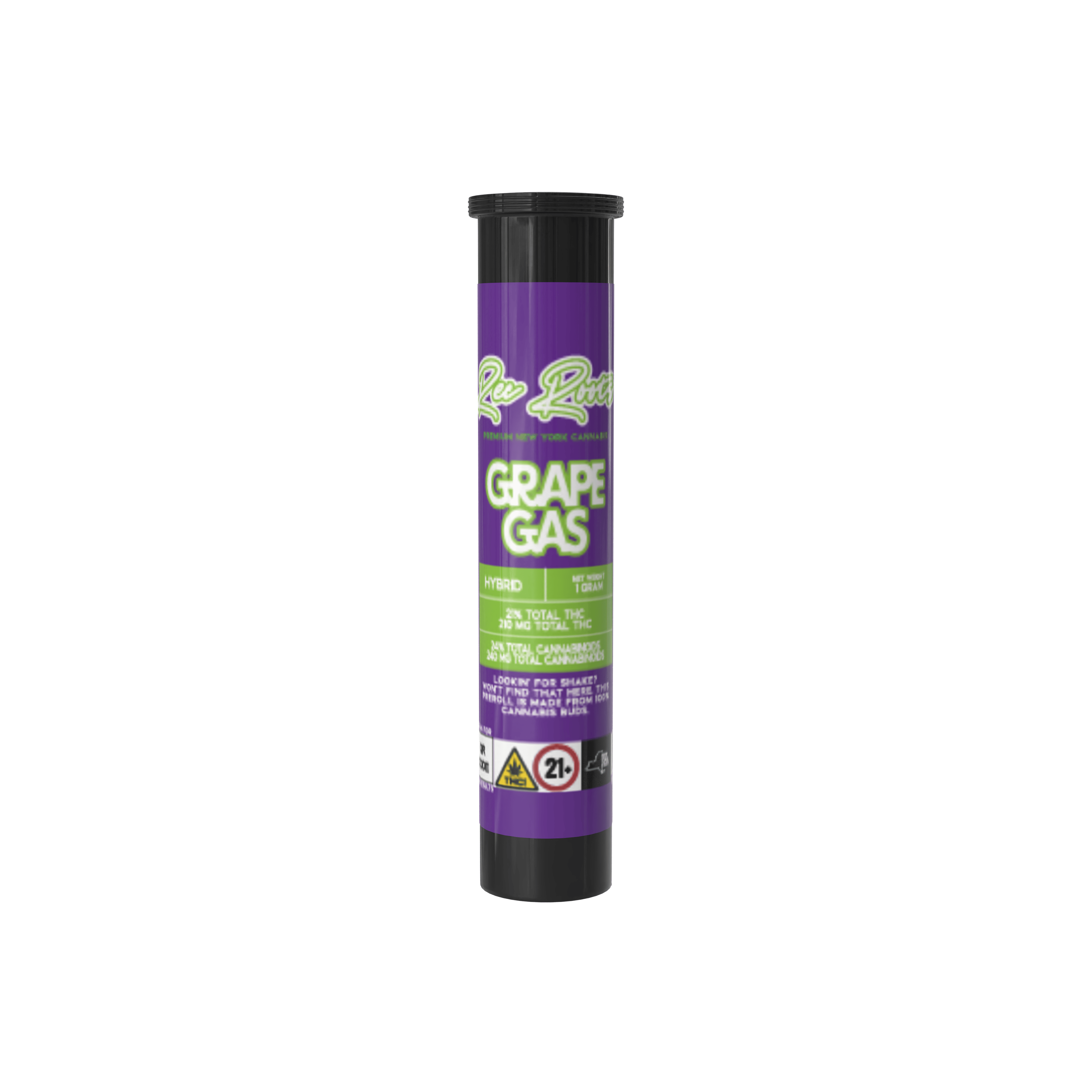 Rec Roots - Grape Gas | Joint | 1g - 1