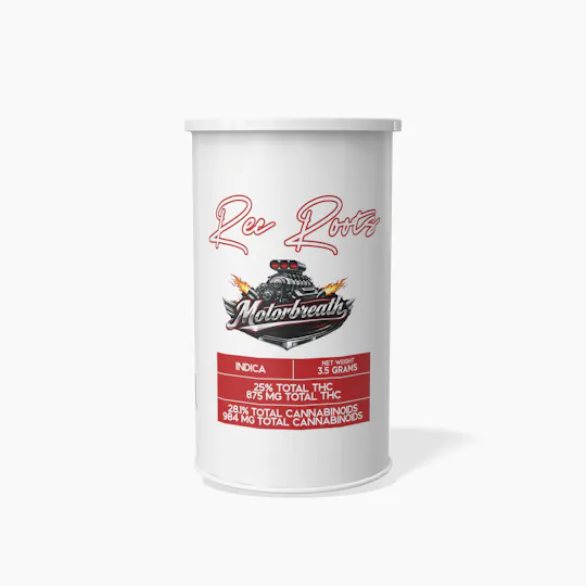 Rec Roots - Grape Gas | Ground | 3.5g - 1