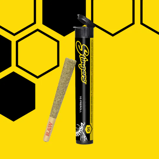 Stingers - Brand - Bio Diesel | Infused Joint | 1g - 1