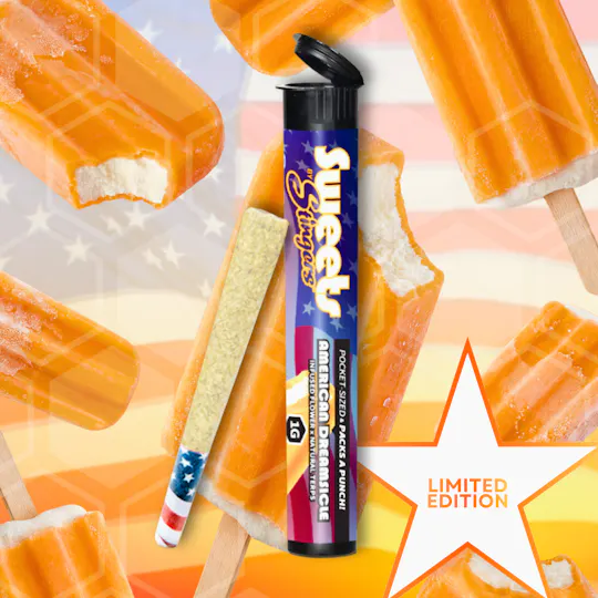 Stingers - Brand - American Dreamsicle | Infused Joint | 1g - 1