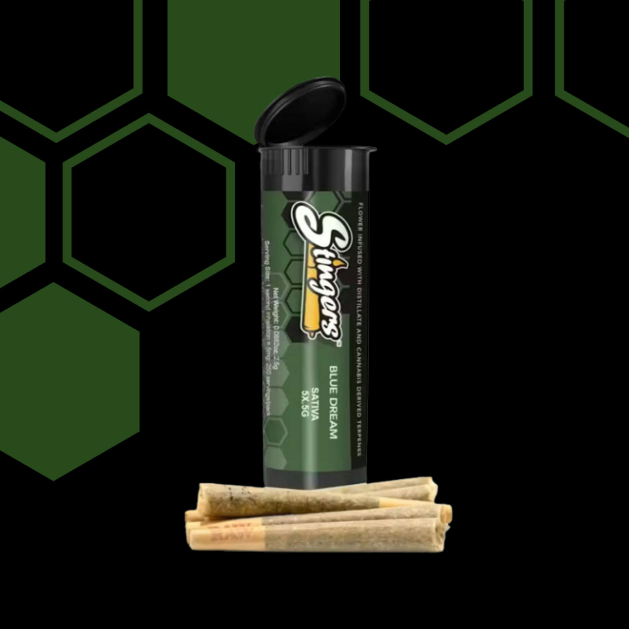 Stingers - Brand - Granny Candy | Infused Minis | 0.5g each | 5pk - 1