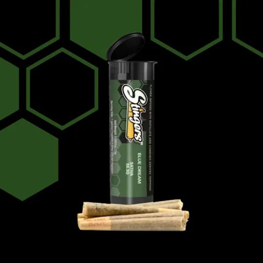 Stingers - Brand - Granny Candy | Infused Minis | 0.5g each | 5pk - 1