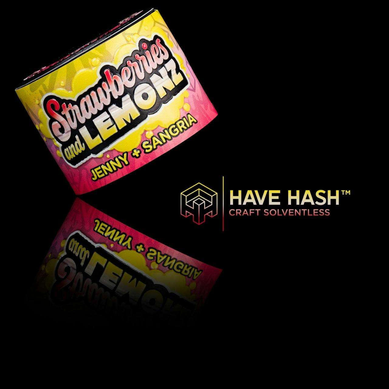 Have Hash - Strawberrys and Lemonz Live Rosin – Tier 1 - 1