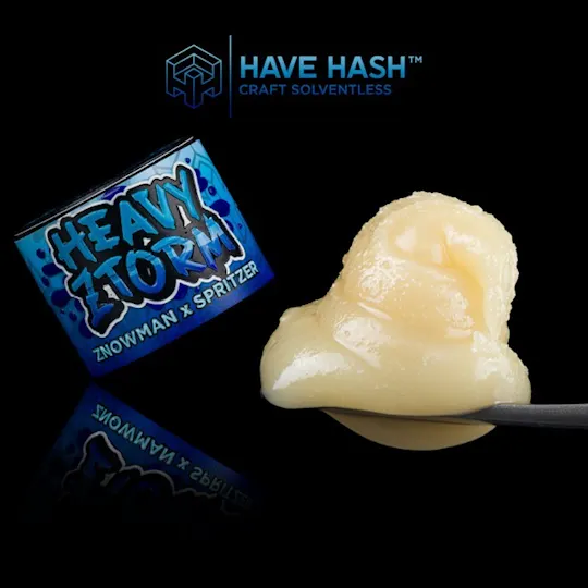 Have Hash - Heavy Ztorm Live Rosin – Tier 2 - 1