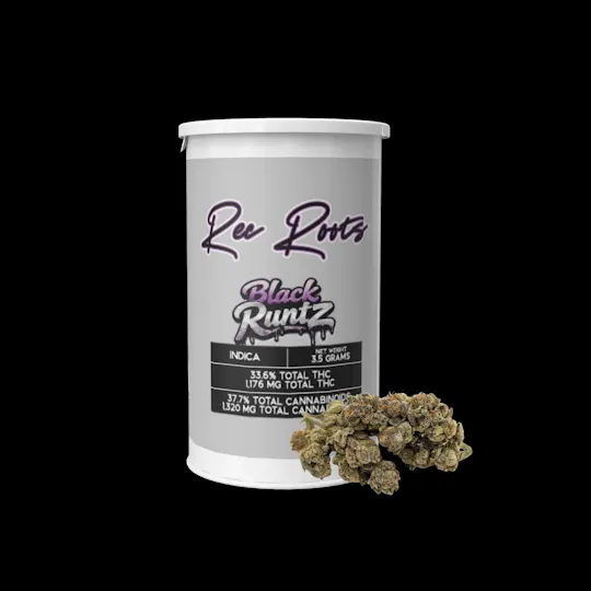 Rec Roots - Black Runtz | Big Buds | 3.5g - 1