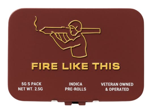 Operator Canna Co - Fire Like This | Znow Flakes | Minis | 0.5g each | 5pk - 1
