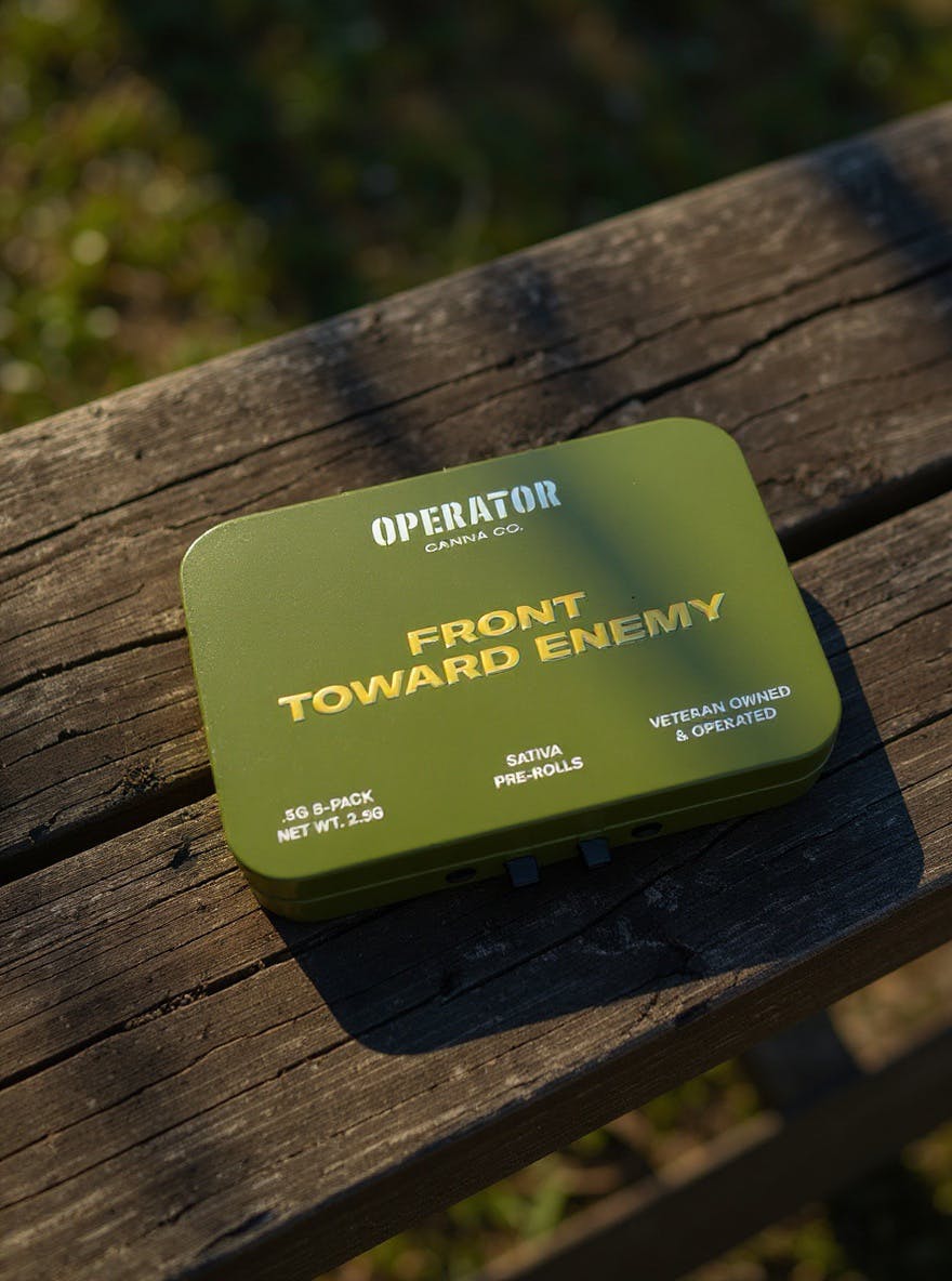 Operator Canna Co - Front Toward Enemy | Fresh Powder | Minis | 0.5g each | 5pk - 1