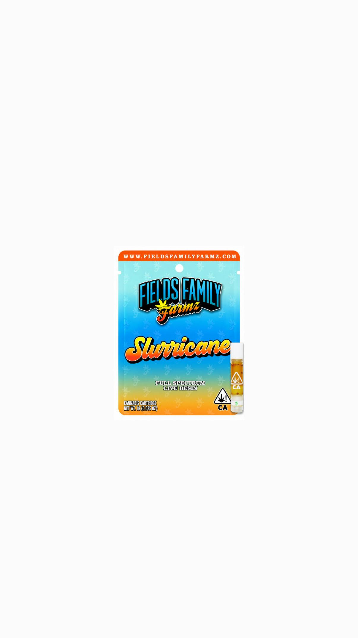 Fields Family Farmz - Slurricane 1G Live Resin Cartrdige - 1