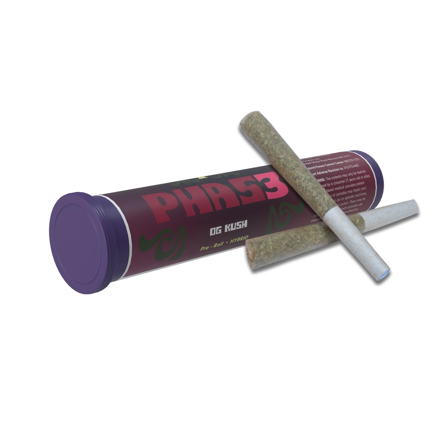 SunMed Growers - OG Kush Pre-Roll Pack 1.0g - 1