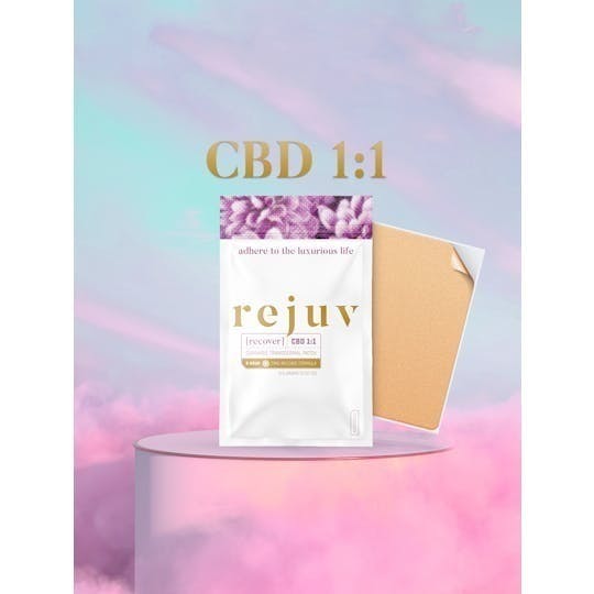 Rejuv - Recover | Transdermal Patch | 25mg CBD/25mg THC - 1