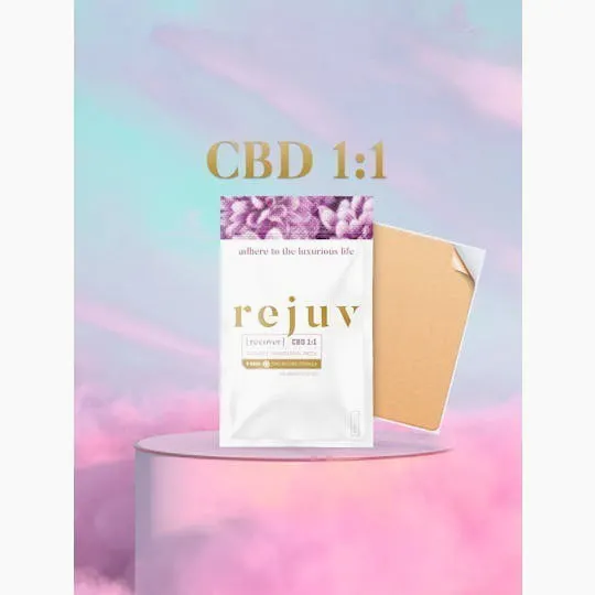 Rejuv - Recover | Transdermal Patch | 25mg CBD/25mg THC - 1