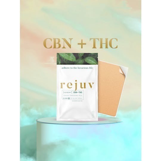 Rejuv - Renew | Transdermal Patch | 50mg CBD/50mg THC - 1