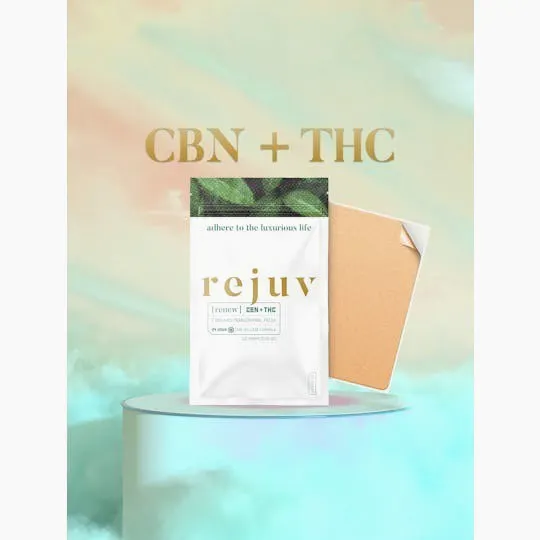 Rejuv - Renew | Transdermal Patch | 50mg CBD/50mg THC - 1