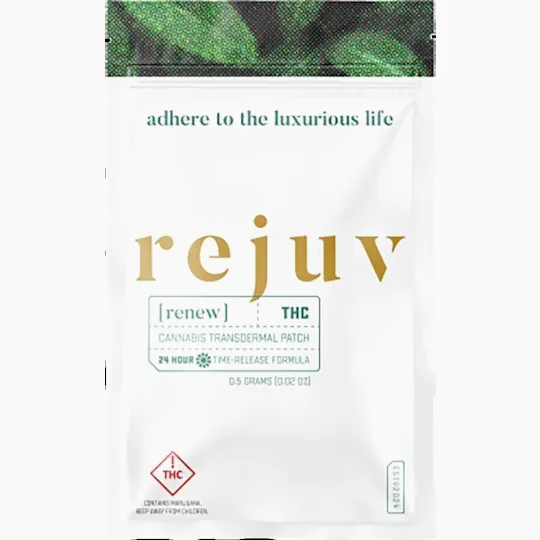 Rejuv - Renew | Transdermal Patch | 100mg THC each | 6pk - 1