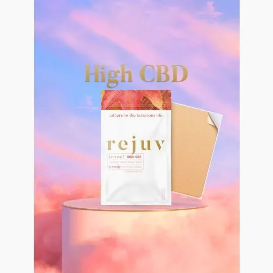 Rejuv - Revive | Transdermal Patch | 100mg THC each | 6pk - 1