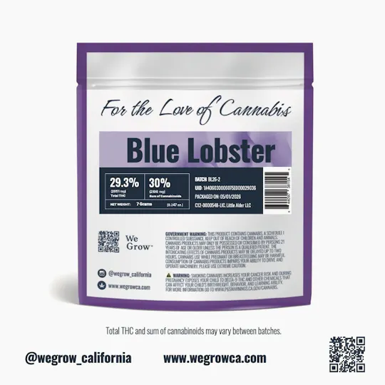 We Grow - We Grow | Blue Lobster | Smalls | 7g - 1