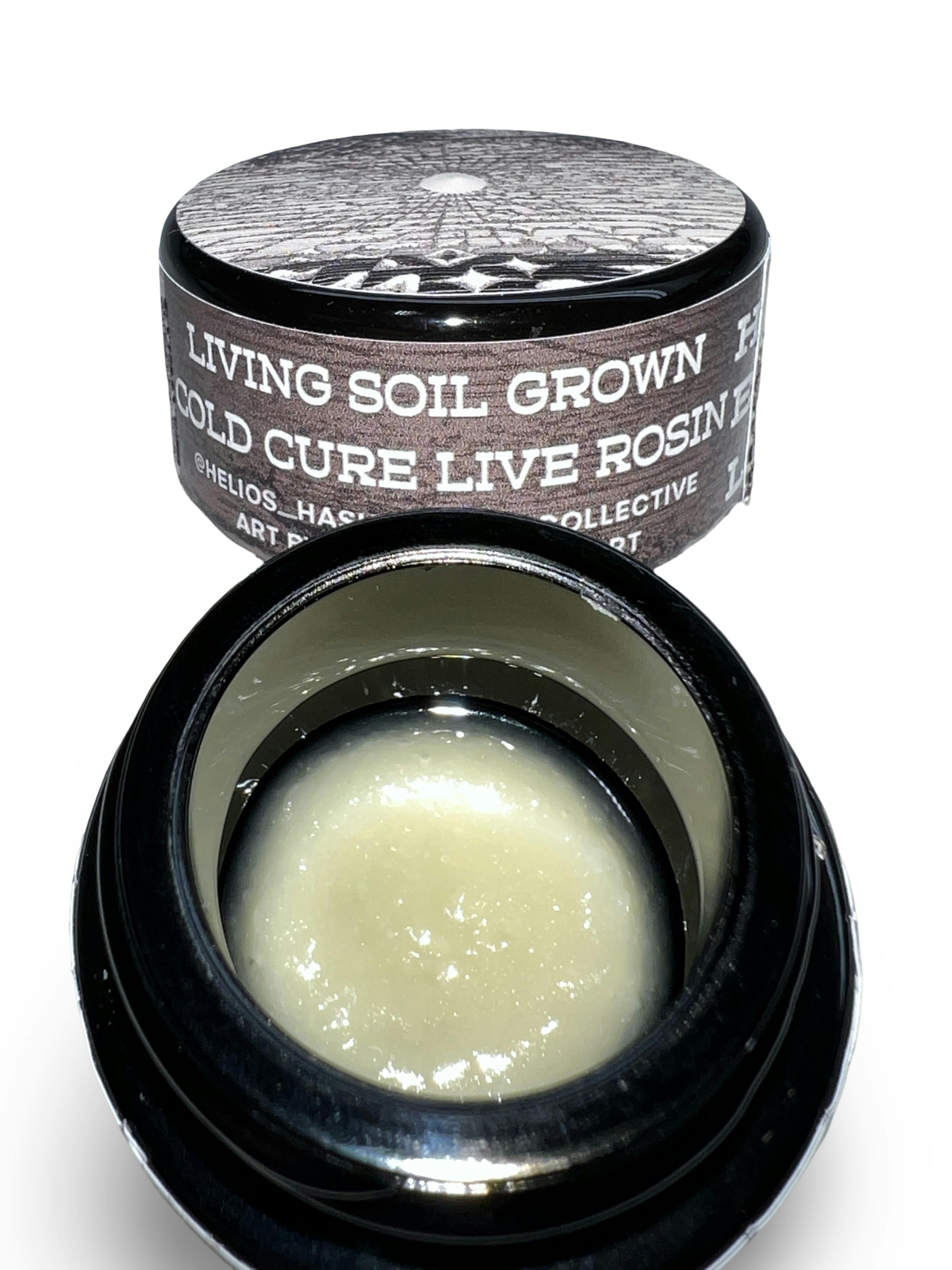 Indico - Grape Vision 1g Cold Cure Live Rosin T1 - Helios - 1