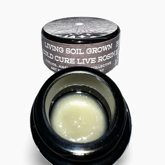 Indico - Grape Vision 1g Cold Cure Live Rosin T1 - Helios - 1