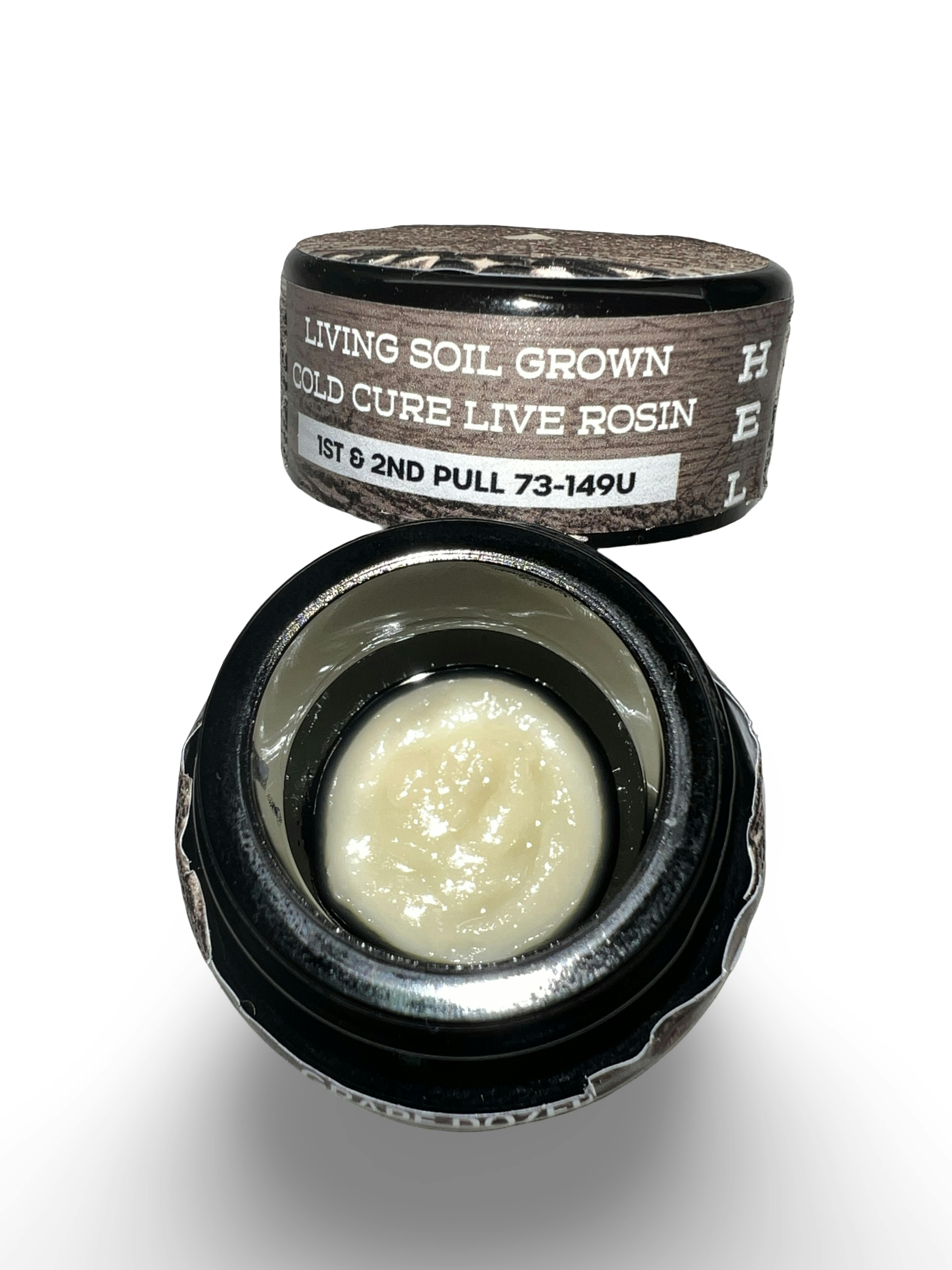 Indico - Grape Dozer 1g Cold Cure Live Rosin T1 - Helios - 1