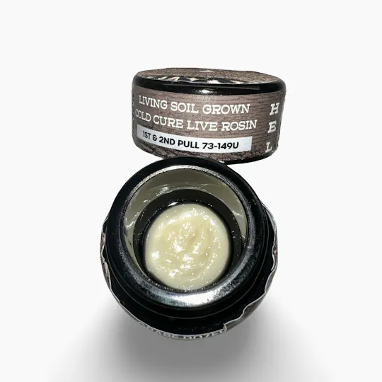 Indico - Grape Dozer 1g Cold Cure Live Rosin T1 - Helios - 1