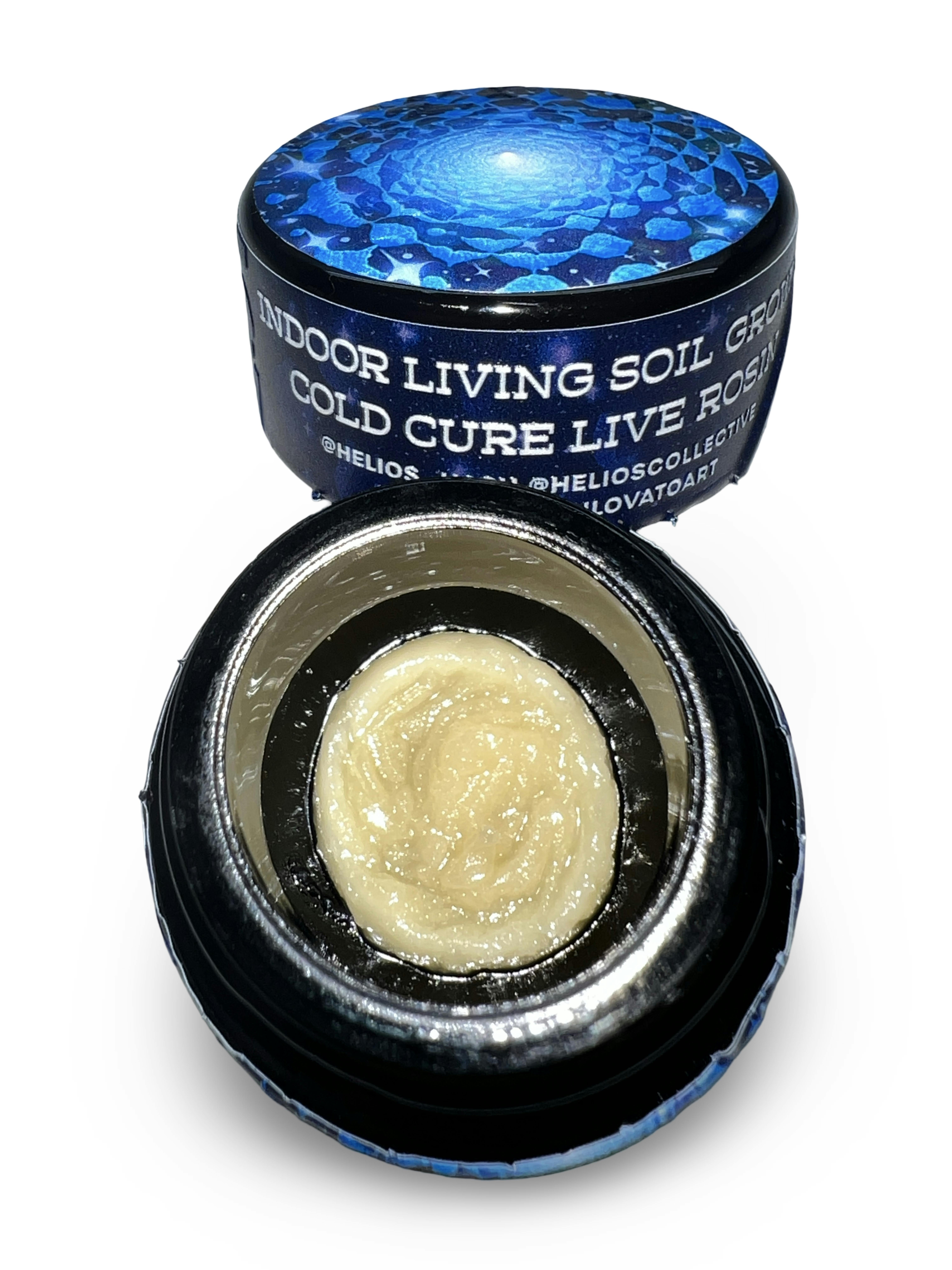 Indico - Pear 1g Cold Cure Live Rosin T1 - Helios - 1