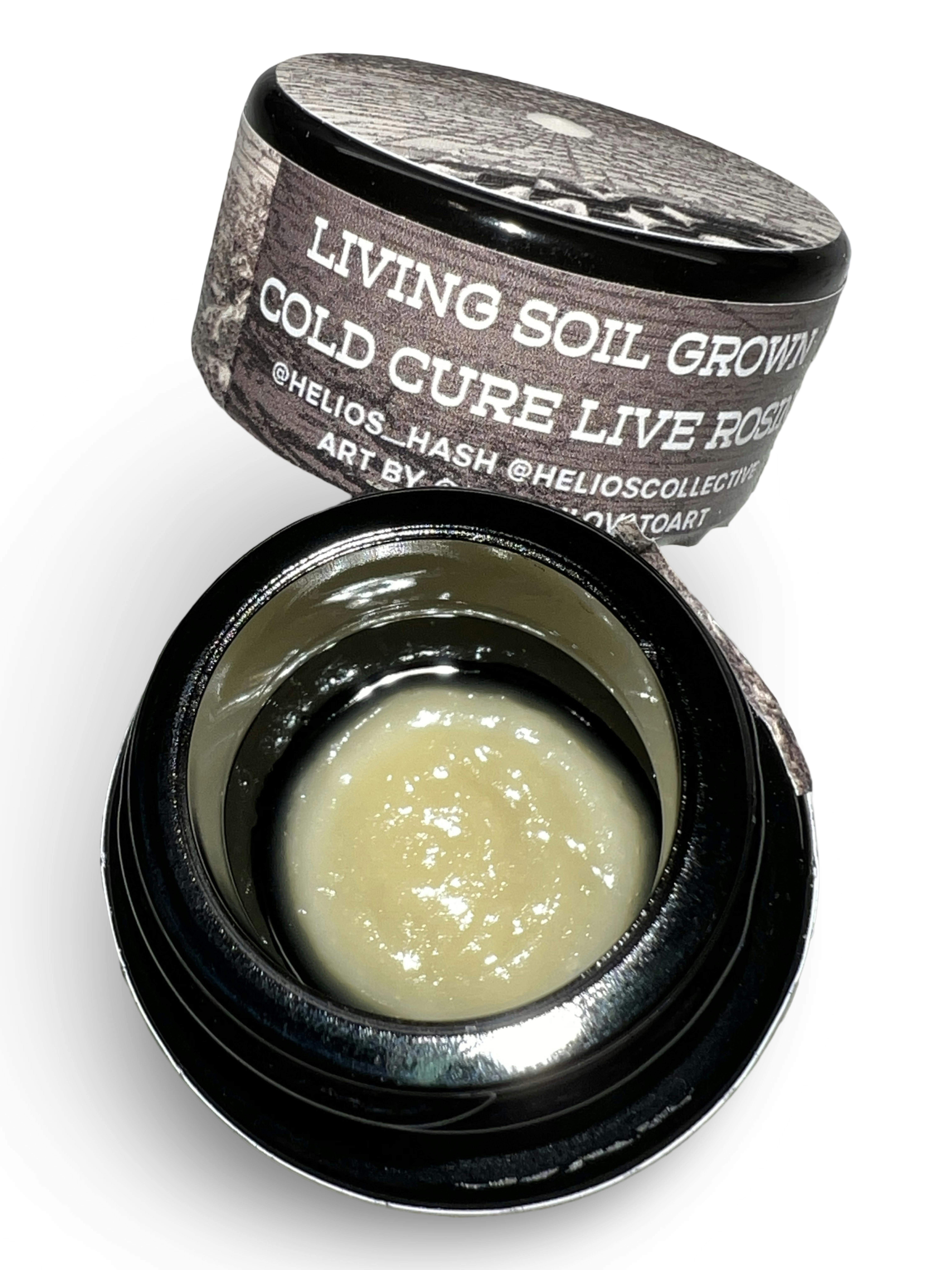 Indico - Zunami Pebbles 1g Cold Cure Live Rosin T1 - Helios - 1